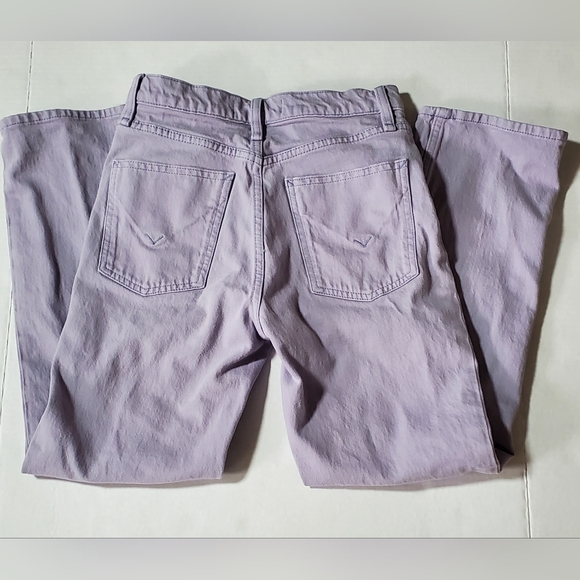 HUDSON REMI straight cropped Lilac Womens‎ Size 25 Jeans - Picture 4 of 11